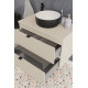 DALIA Cashmere 82-80-46-2S skrinka pod umývadlo 80 cm