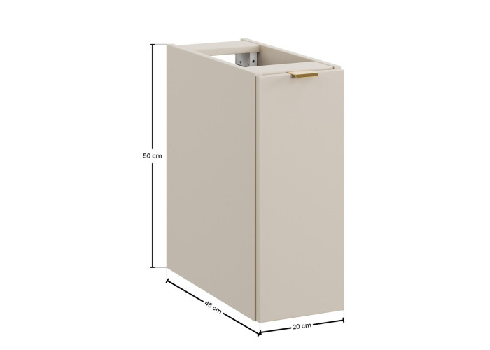 DALIA Cashmere 81-20-46-C skrinka s výsuvom 20  cm