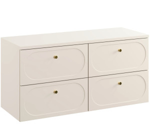 DONNA Sand 82-120-D skrinka pod umývadlo 120 cm