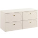 DONNA Sand 82-120-D skrinka pod umývadlo 120 cm