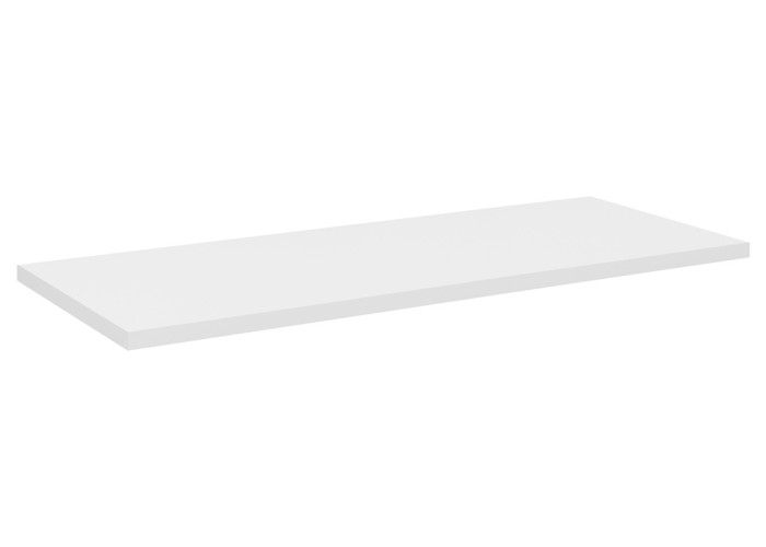 Doska pod umývadlo 100x40 cm biela matná