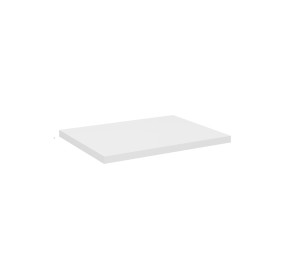 Doska pod umývadlo 50x40 cm biela matná