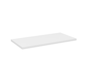 Doska pod umývadlo 70x40 cm biela matná