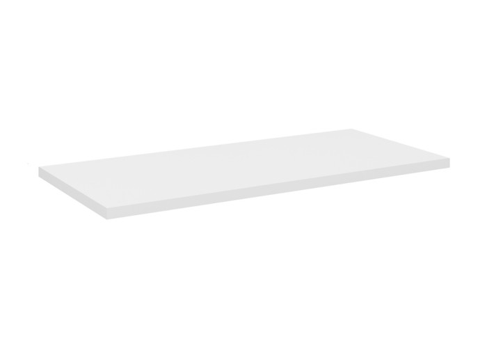 Doska pod umývadlo 90 cm biela matná