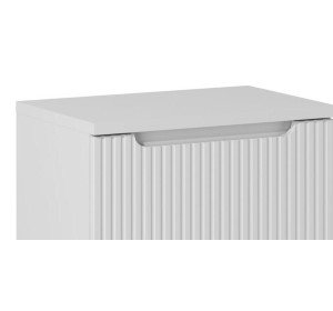 Doska pod umývadlo 80x46 cm biela matná Doska pod umývadlo 80x46 cm biela matná