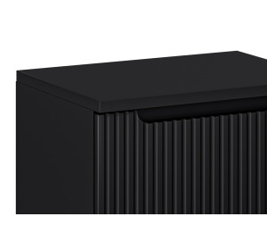 Doska pod umývadlo 40x40 cm čierna matná Doska pod umývadlo 40x40 cm čierna matná