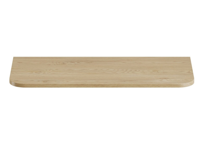 Doska pod umývadlo 100x46 cm dub cremona OVALIA