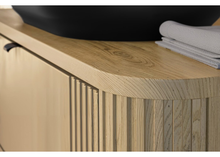 Doska pod umývadlo 120x46 cm dub cremona OVALIA