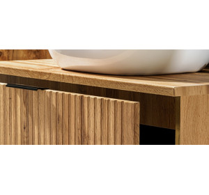 Doska pod umývadlo 60x46 cm dub wotan Doska pod umývadlo 60x46 cm dub wotan