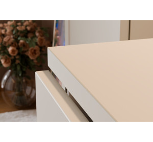 Doska pod umývadlo 60x46 cm piesková béžová