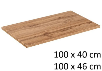 Dosky pod umývadlo 100 cm