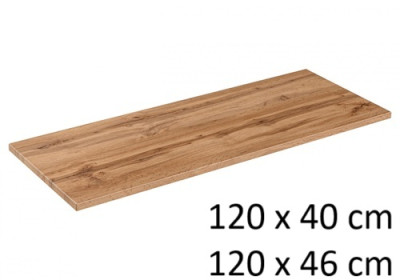 Dosky pod umývadlo 120 cm