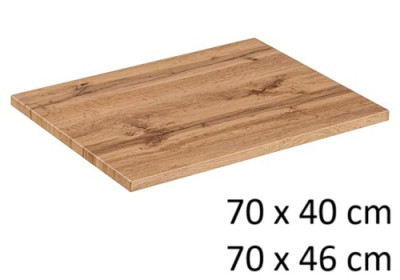 Dosky pod umývadlo 70 cm