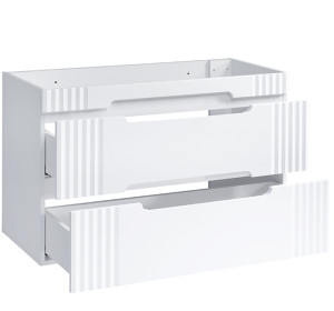 FIJI white 82-100-2S skrinka pod umývadlo 100 cm