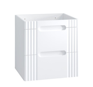 FIJI white 82-60-2S skrinka pod umývadlo 60 cm