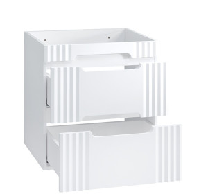 FIJI white 82-60-2S skrinka pod umývadlo 60 cm