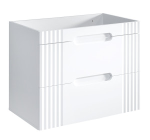 FIJI white 82-80-2S skrinka pod umývadlo 80 cm