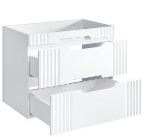 FIJI white 82-80-2S skrinka pod umývadlo 80 cm