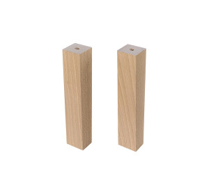 FIJI white 88-03 nohy na skrinku (sada 2 ks)