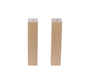 FIJI white 88-03 nohy na skrinku (sada 2 ks)