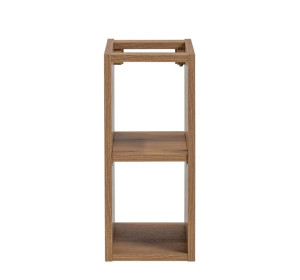 ICONIC dub evoke 81-01-A, regál do kúpelne