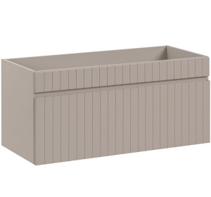 ICONIC cashmere 82-100-D-1S skrinka pod umývadlo 100 cm