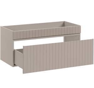 ICONIC cashmere 82-100-D-1S skrinka pod umývadlo 100 cm