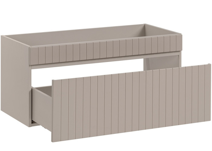 ICONIC cashmere 82-100-D-1S skrinka pod umývadlo 100 cm