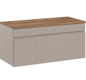 ICONIC cashmere 82-100-D-1S-DE skrinka pod umývadlo 100 cm