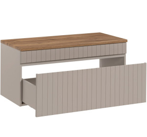 ICONIC cashmere 82-100-D-1S-DE skrinka pod umývadlo 100 cm