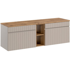 ICONIC cashmere 82-140-DE skrinka pod umývadlo 140 cm