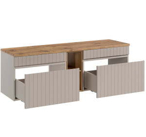 ICONIC cashmere 82-140-DE skrinka pod umývadlo 140 cm