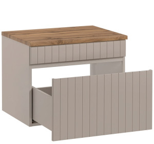 ICONIC cashmere 82-60-D-1S-DE skrinka pod umývadlo 60 cm