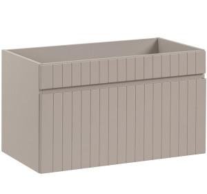 ICONIC cashmere 82-80-D-1S skrinka pod umývadlo 80 cm