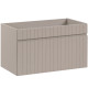 ICONIC cashmere 82-80-D-1S skrinka pod umývadlo 80 cm