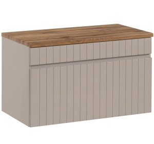 ICONIC cashmere 82-80-D-1S-DE skrinka pod umývadlo 80 cm