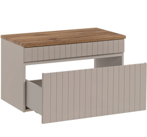 ICONIC cashmere 82-80-D-1S-DE skrinka pod umývadlo 80 cm