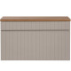 ICONIC cashmere 82-80-D-1S-DE skrinka pod umývadlo 80 cm