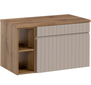 ICONIC cashmere 82-80-60-20-DE skrinka pod umývadlo 80 cm