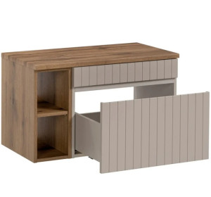 ICONIC cashmere 82-80-60-20-DE skrinka pod umývadlo 80 cm