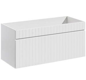 ICONIC white 82-100-D-1S skrinka pod umývadlo 100 cm