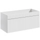 ICONIC white 82-100-D-1S skrinka pod umývadlo 100 cm