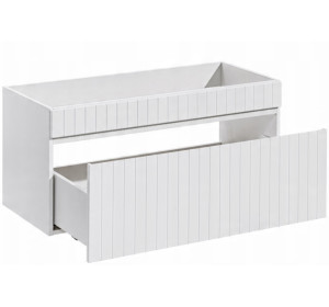 ICONIC white 82-100-D-1S skrinka pod umývadlo 100 cm