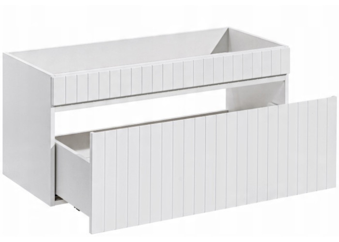 ICONIC white 82-100-D-1S skrinka pod umývadlo 100 cm
