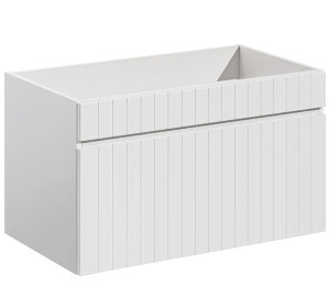 ICONIC white 82-80-D-1S skrinka pod umývadlo 80 cm