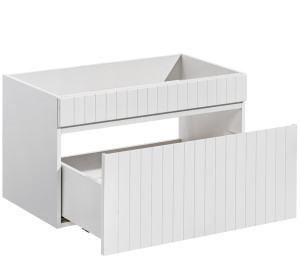 ICONIC white 82-80-D-1S skrinka pod umývadlo 80 cm
