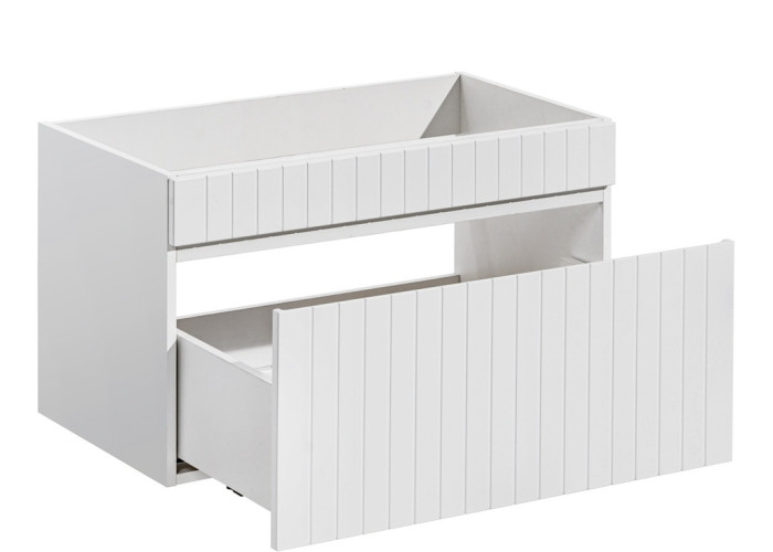 ICONIC white 82-80-D-1S skrinka pod umývadlo 80 cm