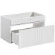 ICONIC white 82-80-D-1S skrinka pod umývadlo 80 cm