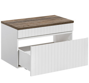 ICONIC white 82-80-D-1S-DV skrinka pod umývadlo 80 cm