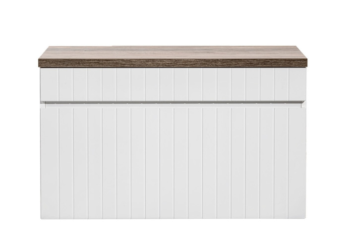 ICONIC white 82-80-D-1S-DV skrinka pod umývadlo 80 cm